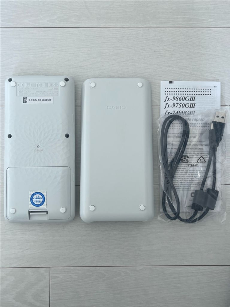카시오 fx-9860GIII 계산기--1