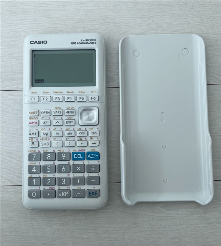 카시오 fx-9860GIII 계산기--2