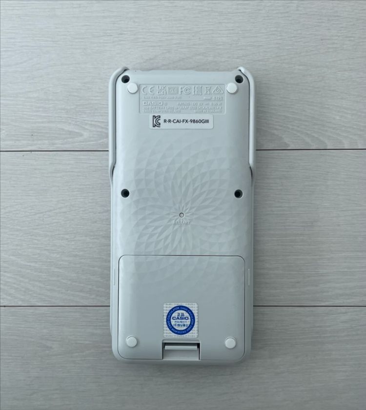 카시오 fx-9860GIII 계산기--3