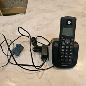 모토로라 무선전화기