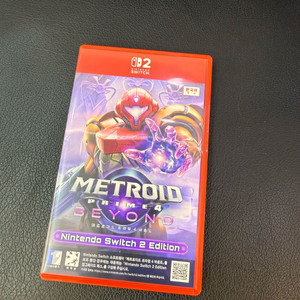 스위치2 메트로이드 프라임4 판매합니다