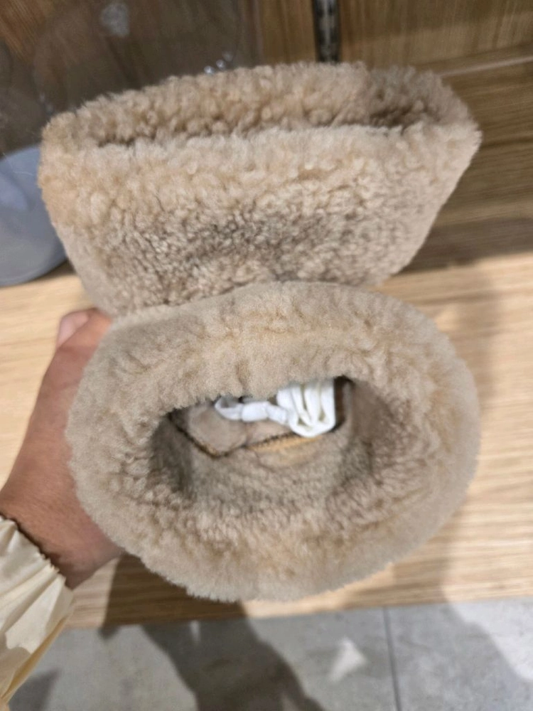 말본 여성 천연양모 장갑 이미지