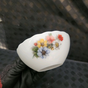 밀크글라스 빈티지 볼 이미지