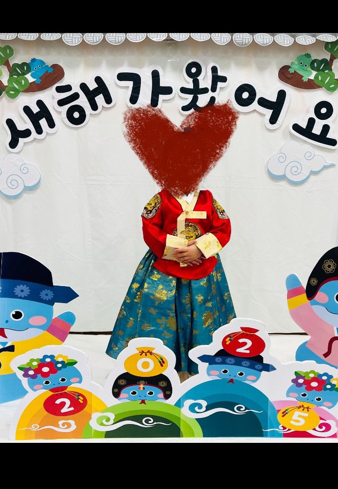 여아 한복 4호--3