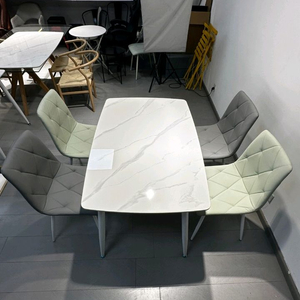 세라믹 식탁 세트 새상품