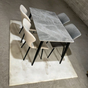 양면세라믹식탁 세트 새상품(무료배송)