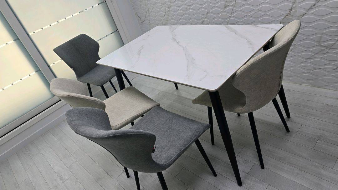 양면세라믹식탁 세트 새상품(무료배송)--1