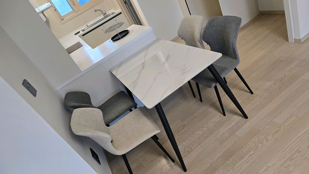 양면세라믹식탁 세트 새상품(무료배송)--4