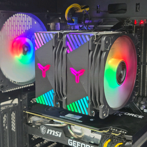 AMD RYZEN 9, RTX 3070 게이밍 컴퓨터 본체