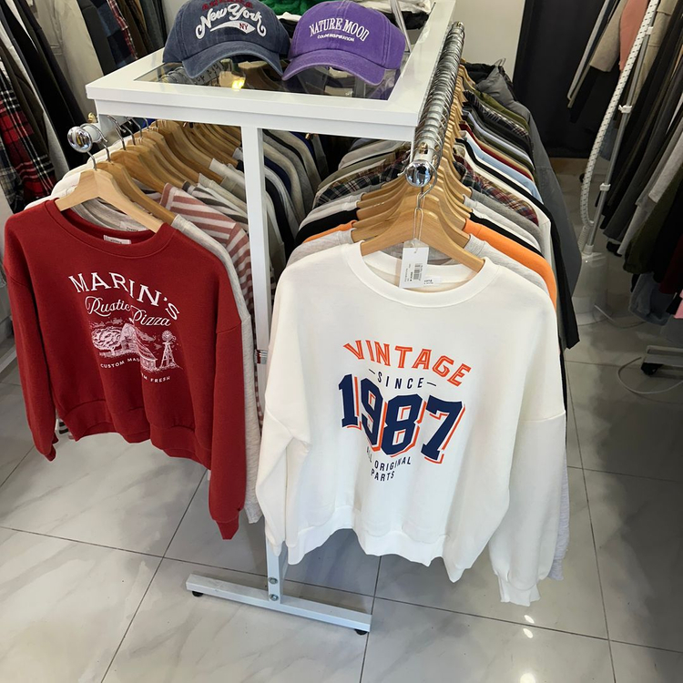 선반 양면 행거 옷가게행거, 선반행거--1