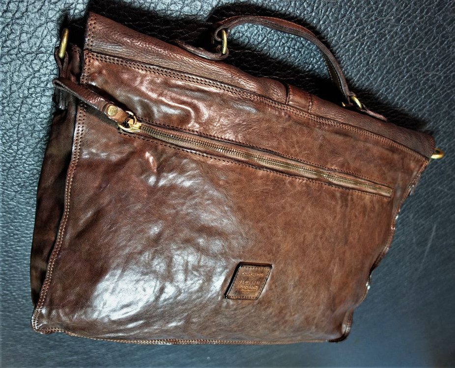 캄포마찌(이태리/신품) 서류가방 65만(택포)--3