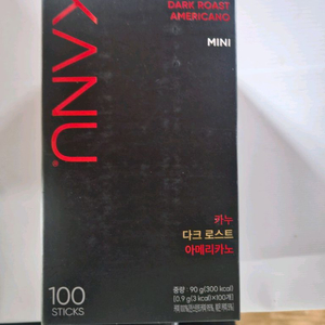 카누 다크 미니 100t 미개봉 새제품