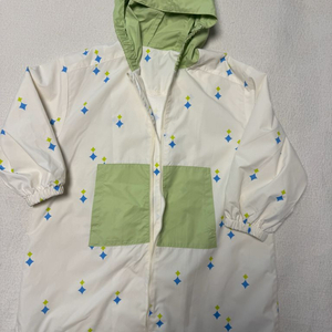 아프리콧 스튜디오 아동 우비, 레인코트 110 사이즈