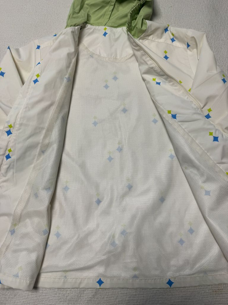 아프리콧 스튜디오 아동 우비, 레인코트 110 사이즈--1