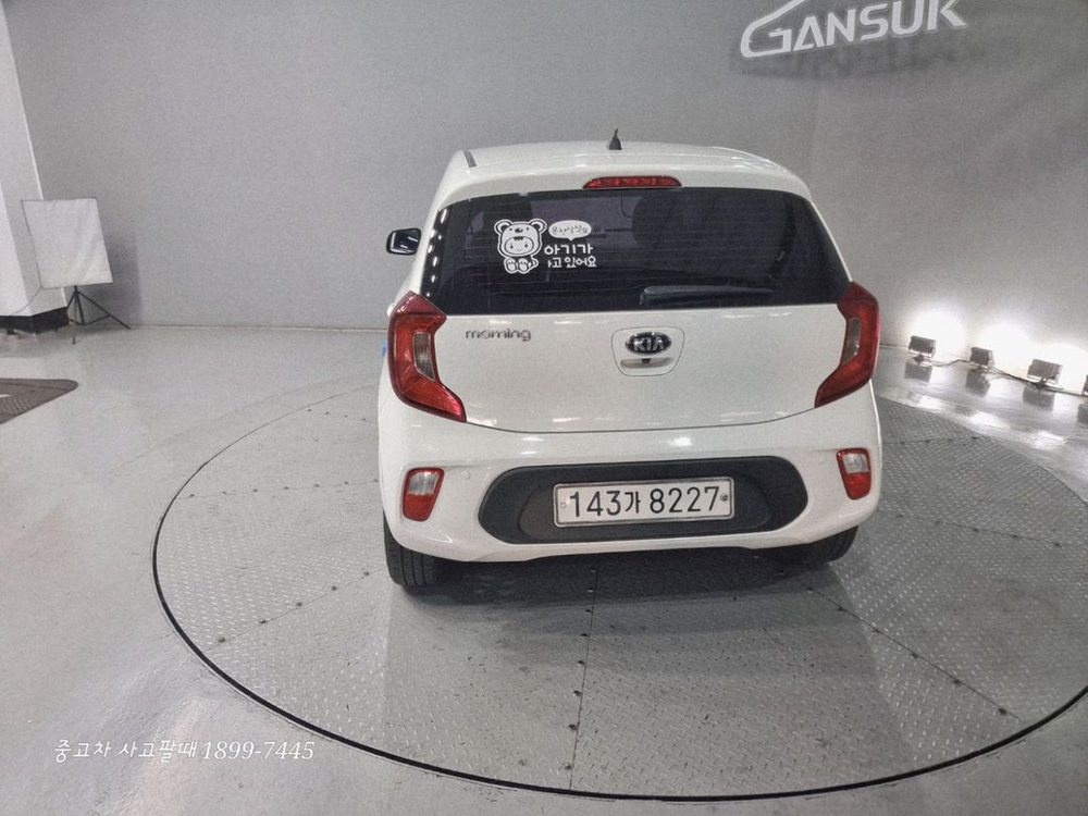 차 지금 당장 고민하지마시고차 먼저 돈은 나중에헌차줄께 새차!신차급 차!다오기아자동차 올뉴모닝JA 중고전문중고차구매--3