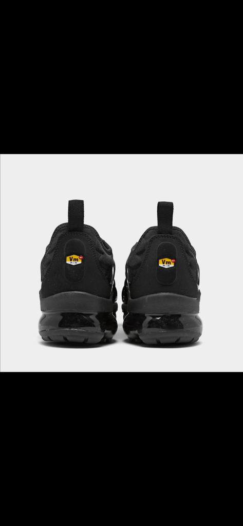 나이키 에어 베이퍼맥스 플러스 올검 트리플블랙 265 이미지