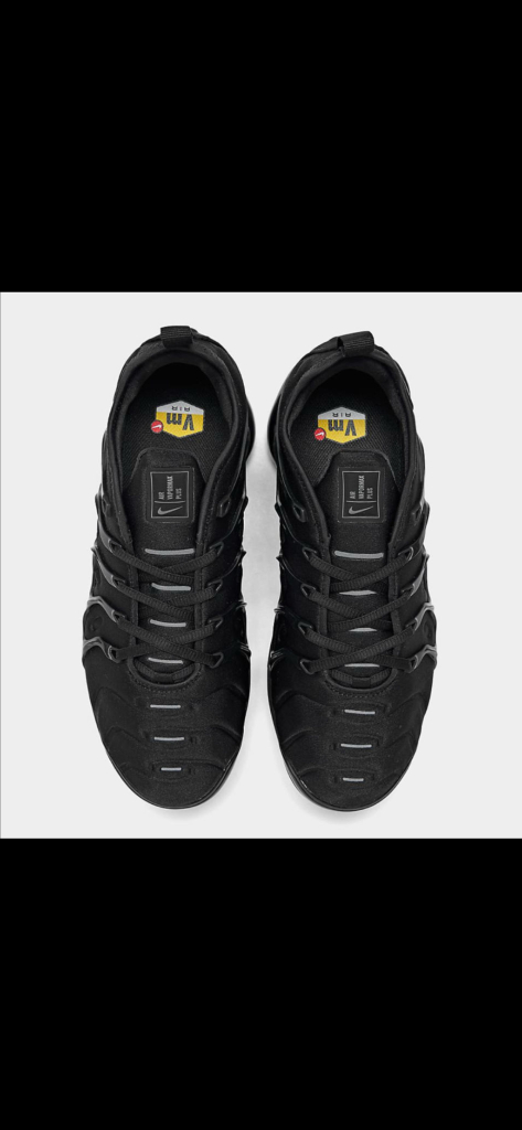 나이키 에어 베이퍼맥스 플러스 올검 트리플블랙 265 이미지