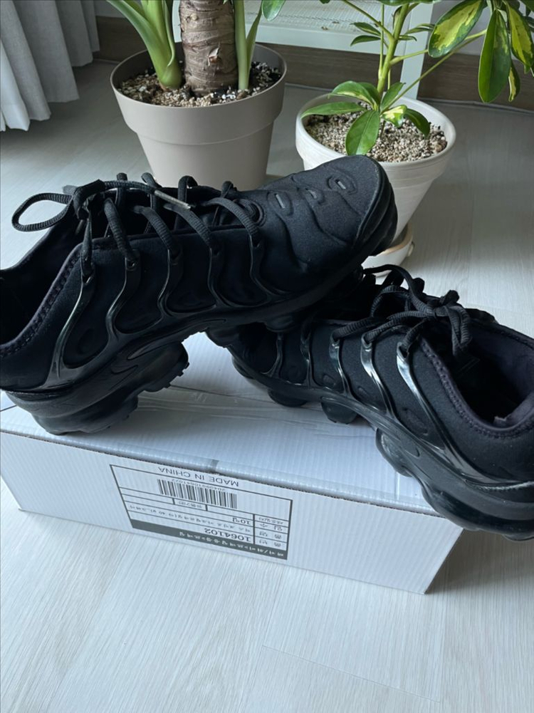 나이키 에어 베이퍼맥스 플러스 올검 트리플블랙 265 이미지