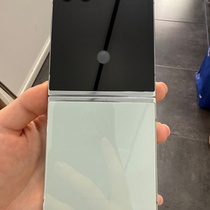 갤럭시Z플립5 512GB 민트/ Y984 이미지