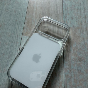 아이폰17프로 애플 정품 투명케이스 판매합니다