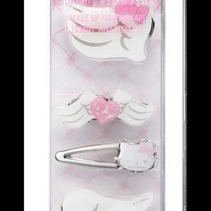 올리브영 필리밀리 헬로키티 헤어핀 천사세트 이미지