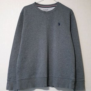 유에스폴로어신 기모 긴팔 라운드티 100사이즈