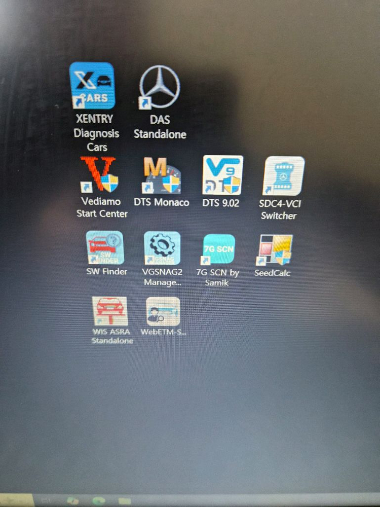 벤츠 전용 진단기--3