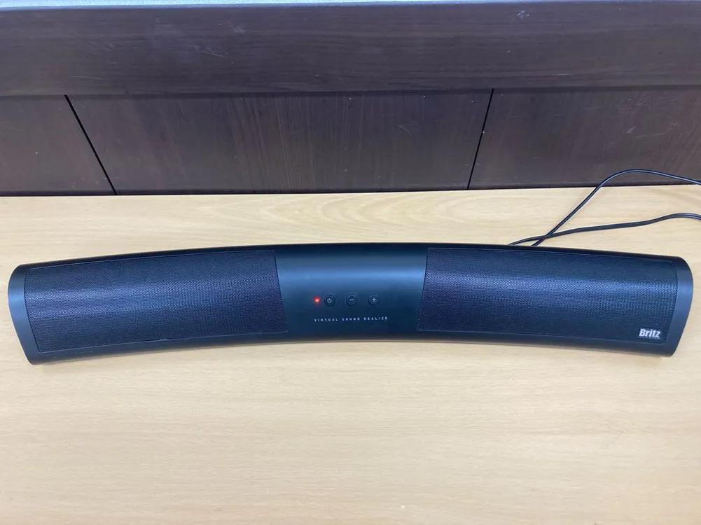 브리츠 BZ-SP600X USB 커브드 게이밍 사운드바 - 안심되는 중고거래