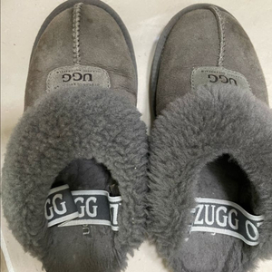 UGG 어그 코케트 그레이 슬리퍼 240