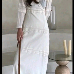 프로스트제이 미뇽 레이스 원피스