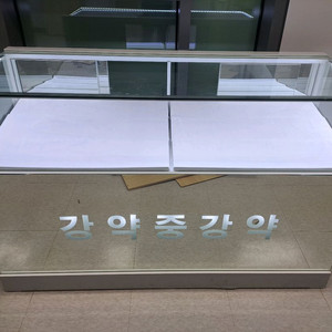 핸드폰진열장 유리쇼케이스 1200 거의새것