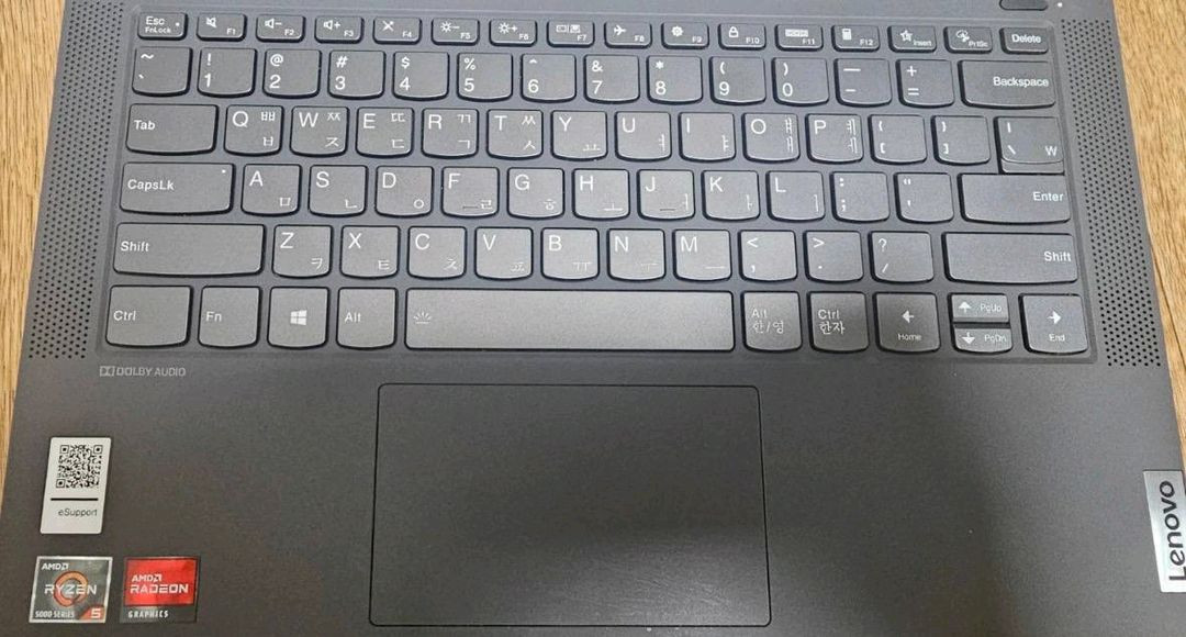 레노버 리전 프로5 노트북 이미지