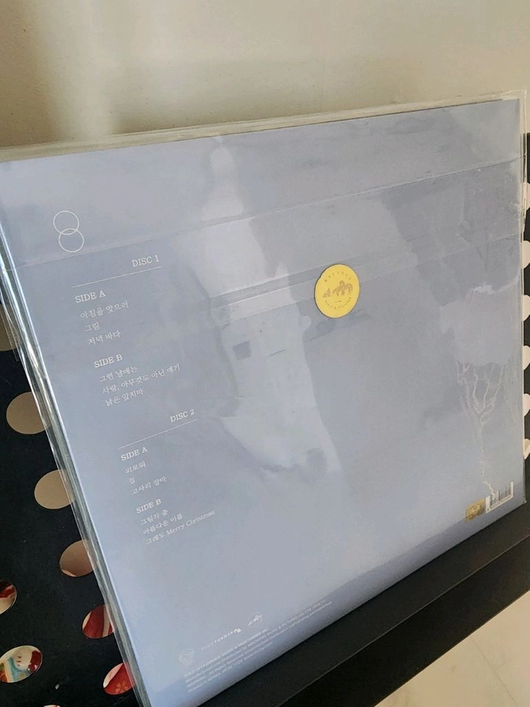 LP 미개봉 장필순 8집 2LP - SOONY EIGHT 이미지