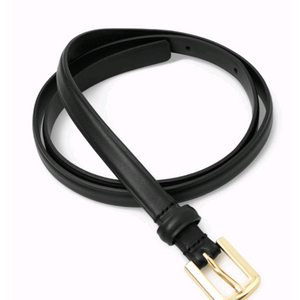 코스 스키니 레더 벨트 XS-S