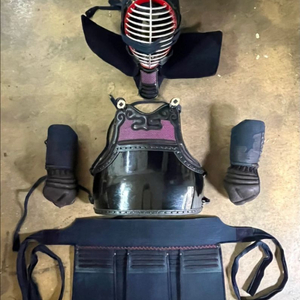 검도 호구풀세트 (초등고학년, 여성)