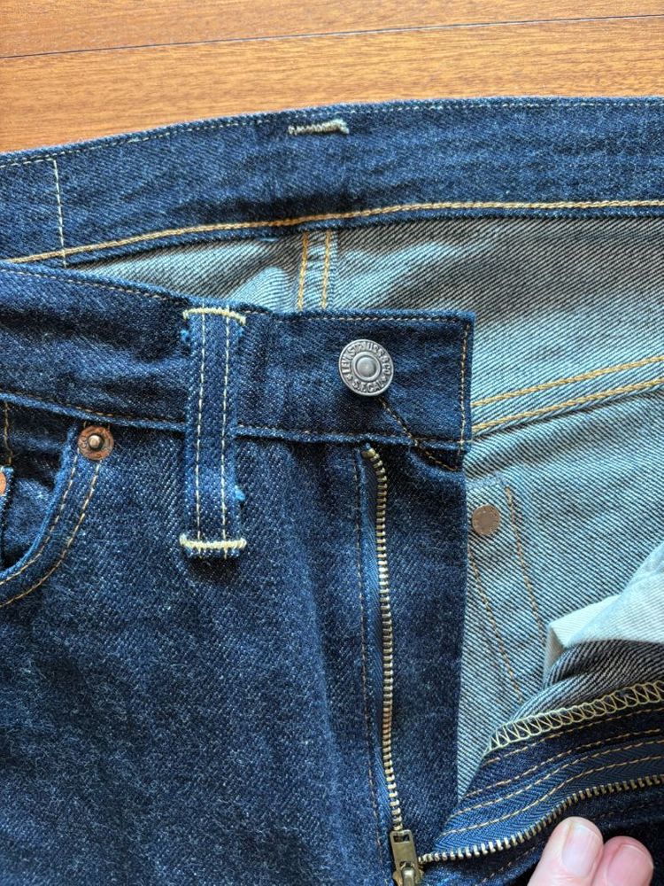 리바이스 LVC 54501 리지드 32*34--2