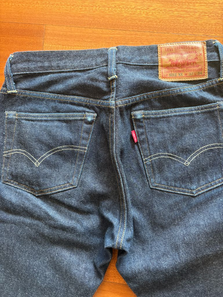 리바이스 LVC 54501 리지드 32*34--4