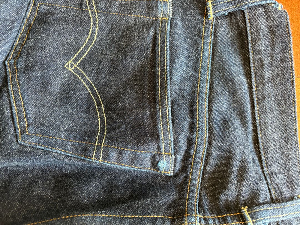 리바이스 LVC 54501 리지드 32*34--6