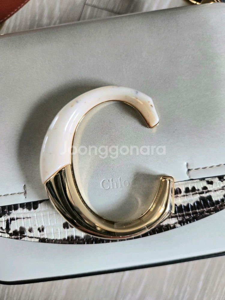 끌로에 c 미니백 거의 새상품 정품--3