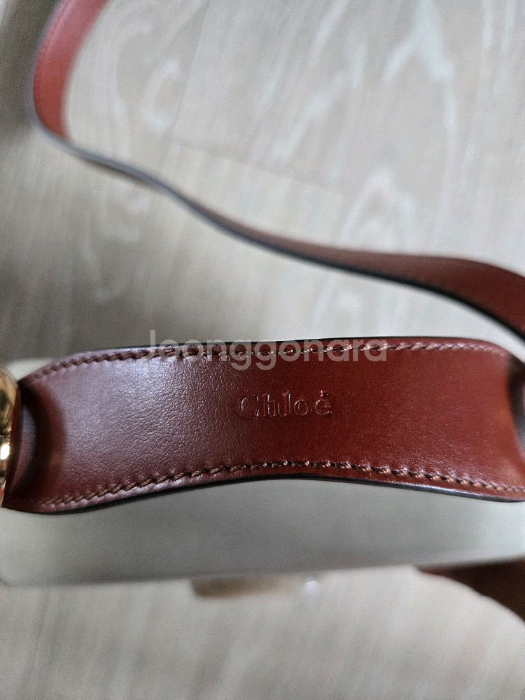 끌로에 c 미니백 거의 새상품 정품--4