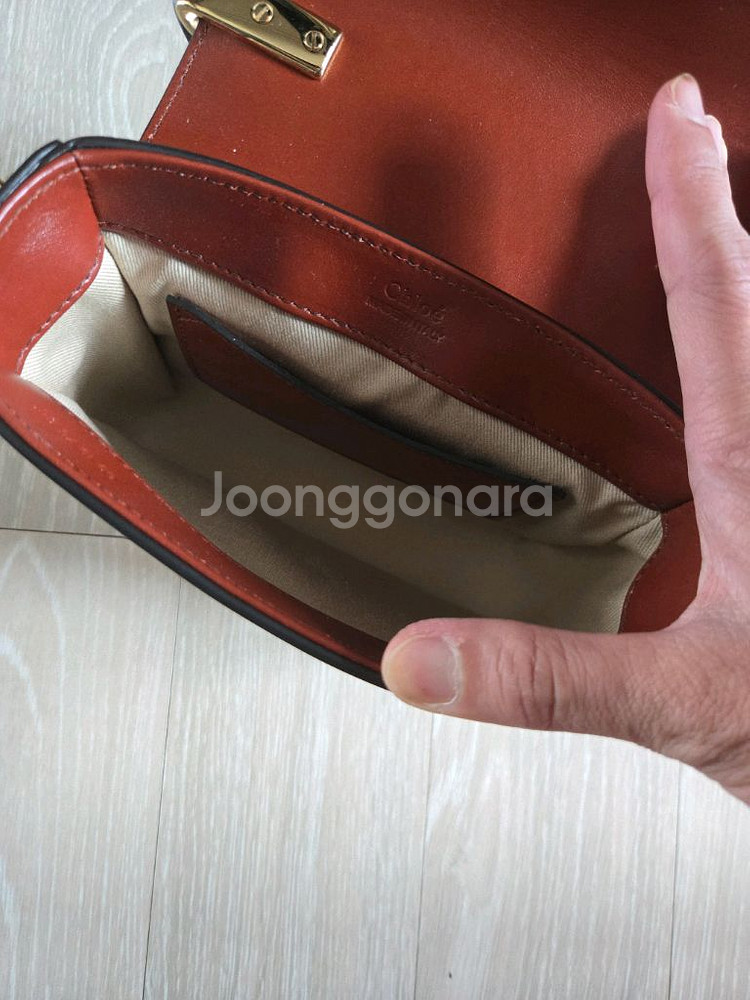 끌로에 c 미니백 거의 새상품 정품--7