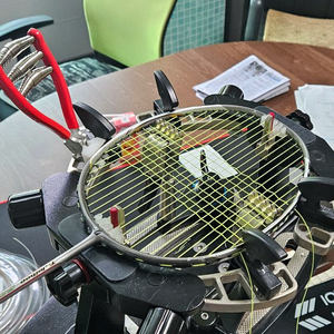 배드민턴 4매듭 스트링 작업(테니스 스쿼시 가능)