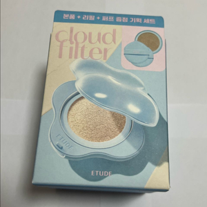 에뛰드 클라우드 필터쿠션 기획세트(아이보리) 올영 올리브영