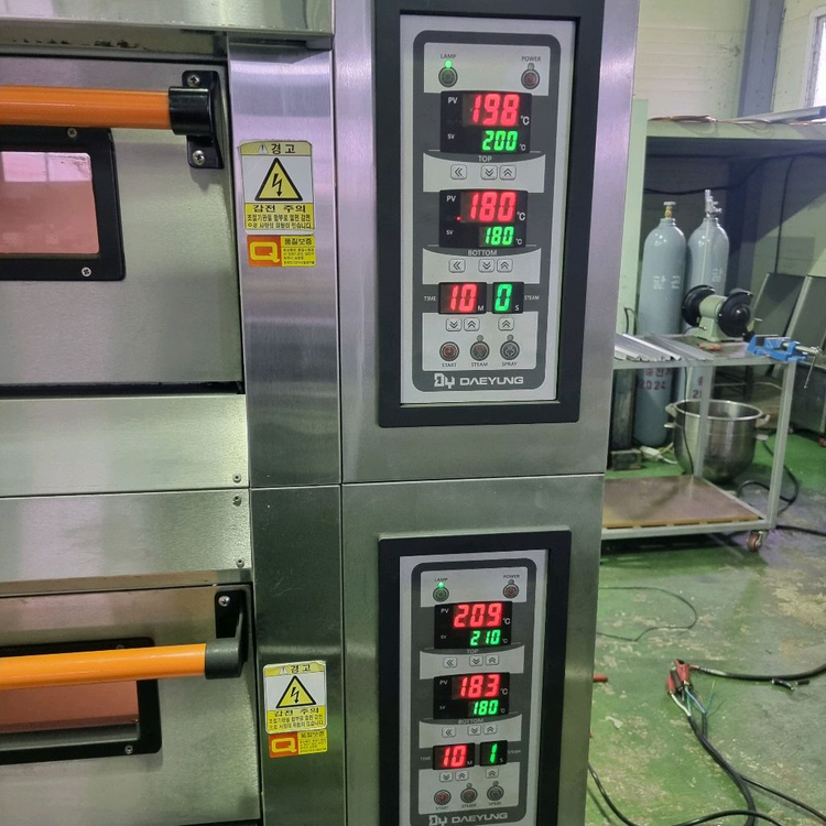 대영 데크오븐2매2단--2