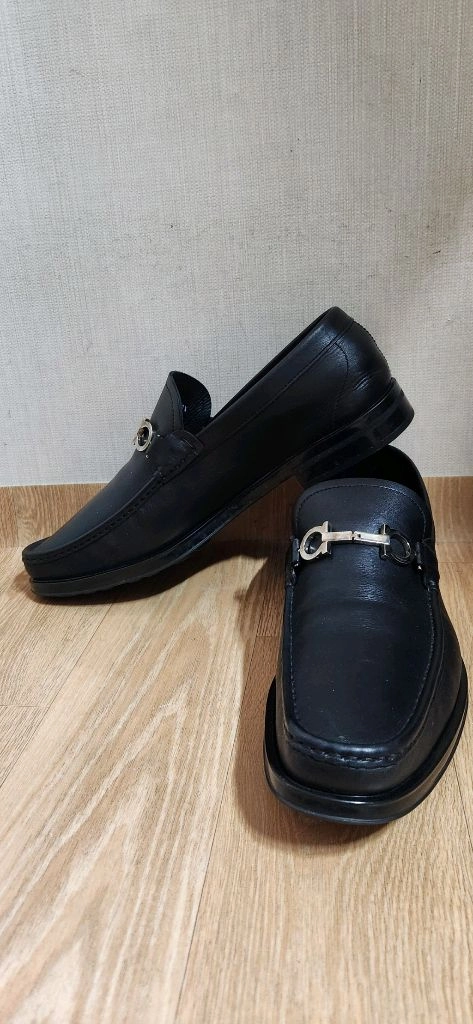 295mm 왕발 페라가모구두 간치니 페라가모로퍼 신사화 이미지