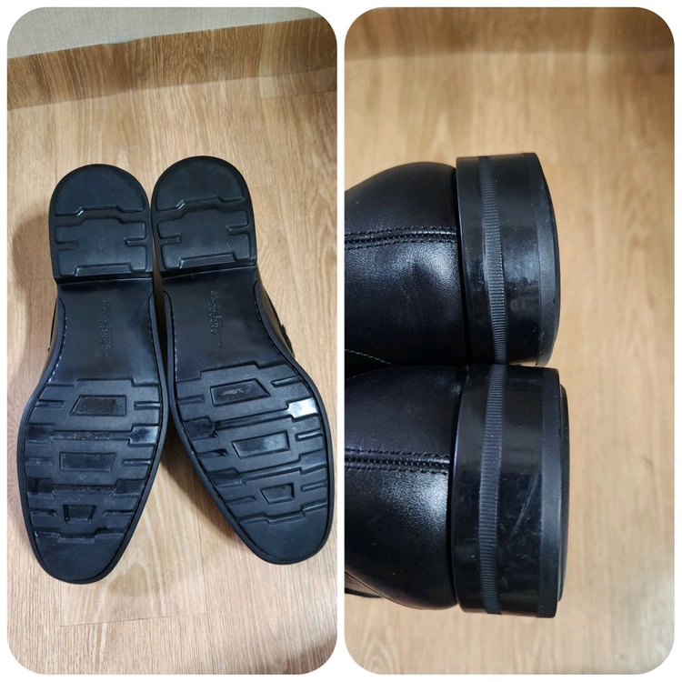 295mm 왕발 페라가모구두 간치니 페라가모로퍼 신사화 이미지