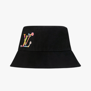 루이비통 무라카미 타카시 콜라보 한정판 버킷햇