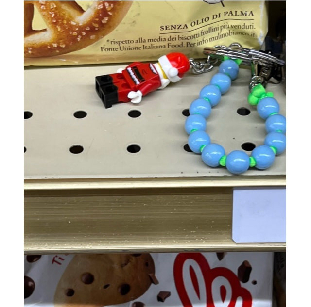 모네마켓 이나세이파트 키링 이미지