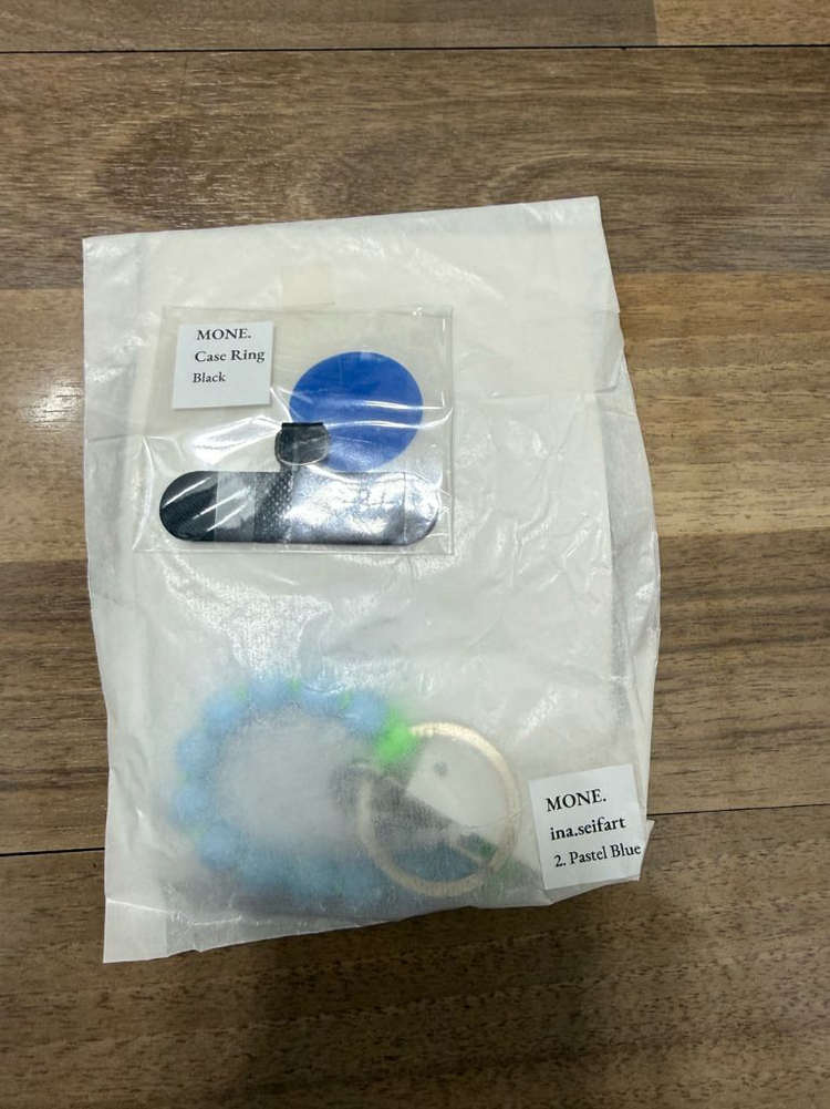 모네마켓 이나세이파트 키링 이미지