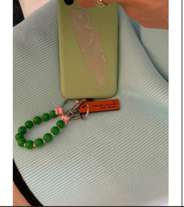 모네마켓 이나세이파트 키링 이미지